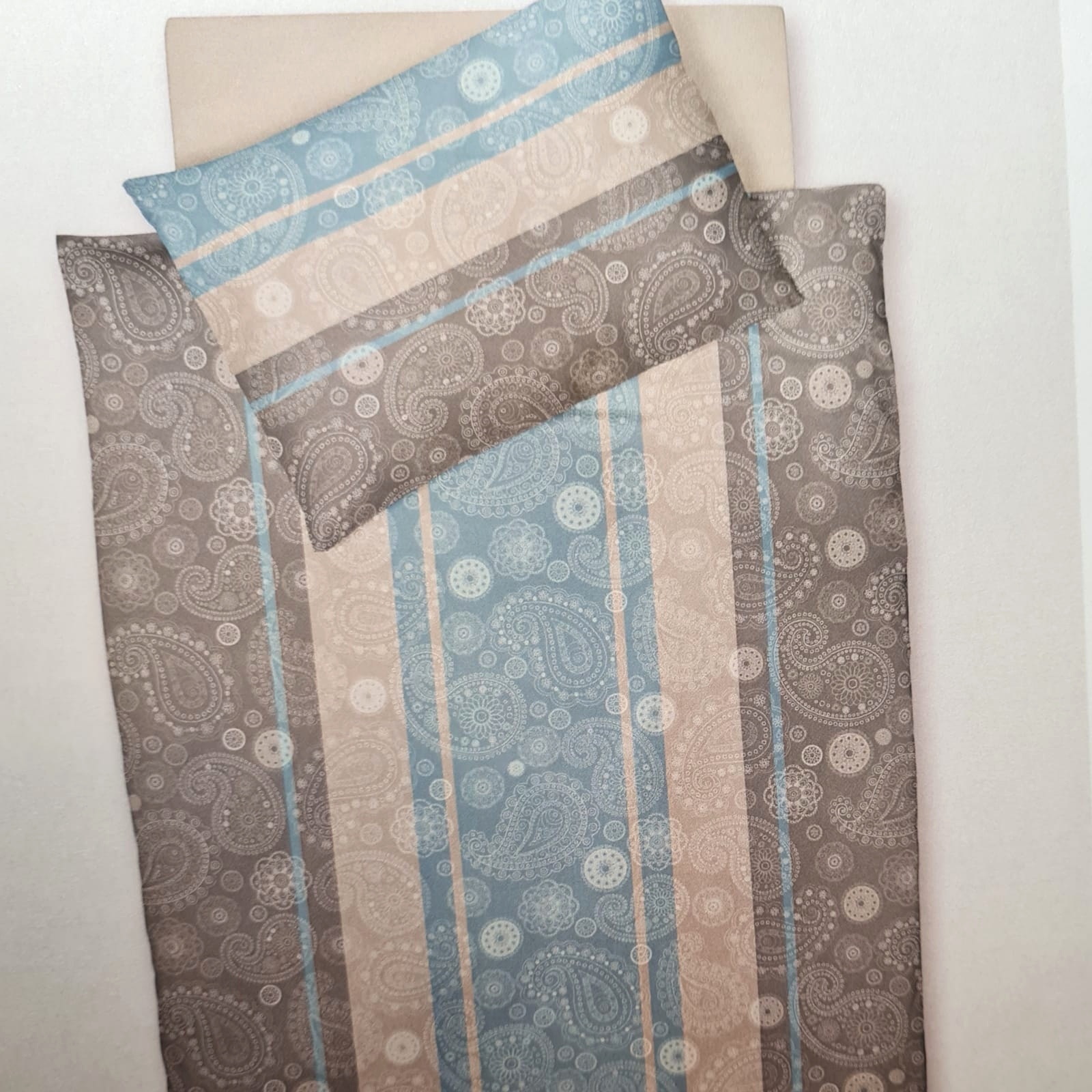 Bettwäsche Fleuressse modernes Paisley Muster ...
